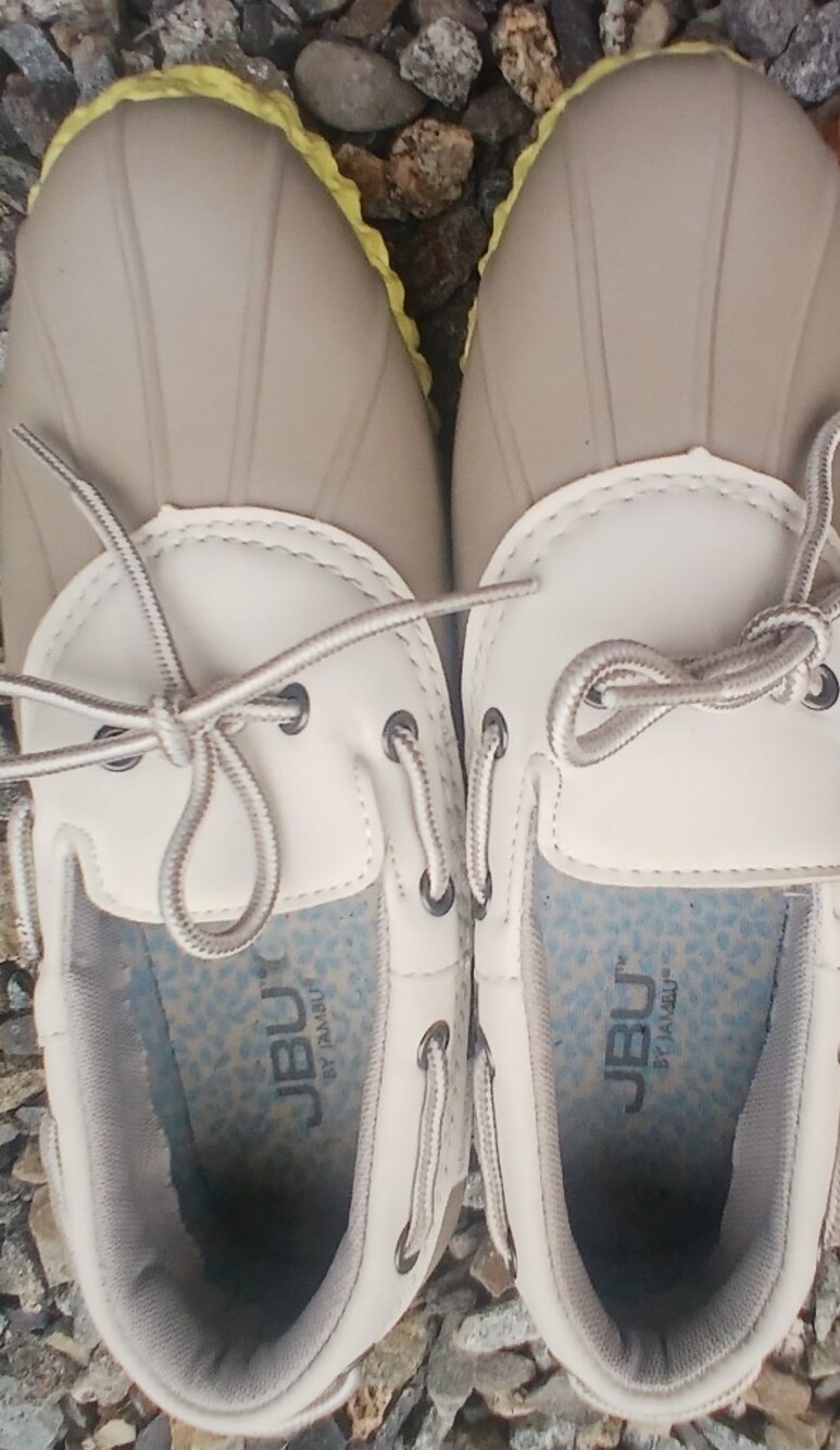 JBU By Jambu Garden Ready Boat Duck Shoes Tan SZ 7M